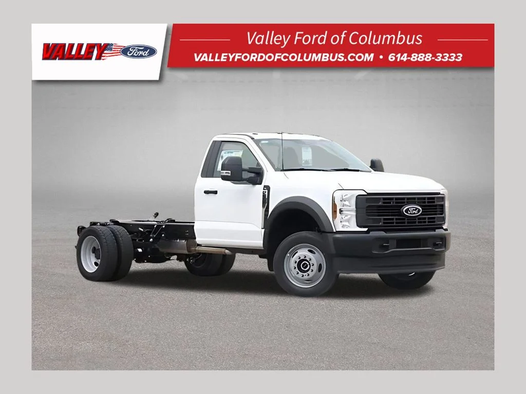 New 2025 Oxford White Ford F-550® XL image 1