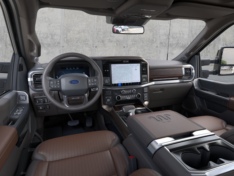 New 2026 Agate Black Metallic Ford King Ranch® image 9