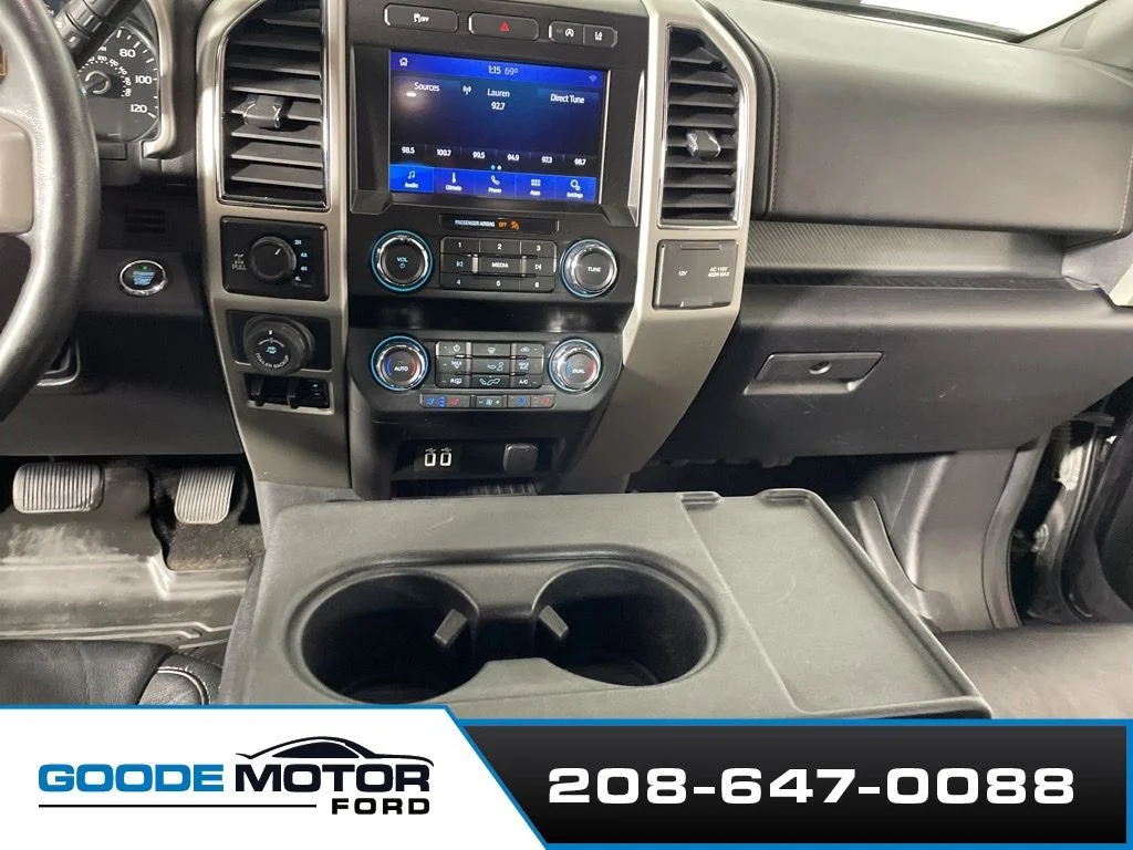 Certified Used 2020 Black Metallic Ford Lariat image 18
