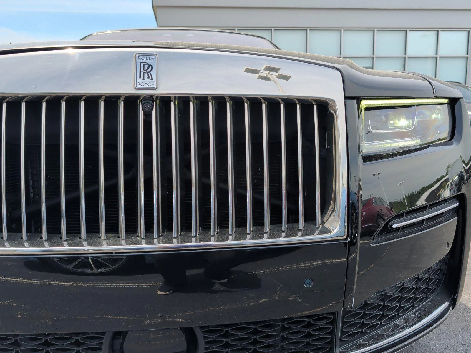 Used 2021 Black Diamond Rolls-Royce BASE image 11