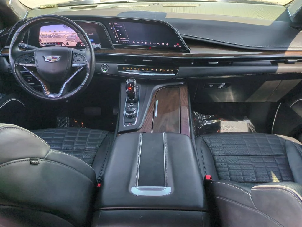 Certified Used 2023 Black Raven Cadillac Premium Luxury Platinum image 29