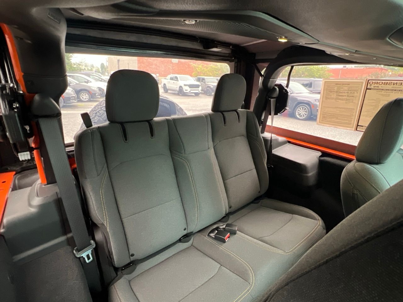 Used 2025 Orange Jeep Willys image 16