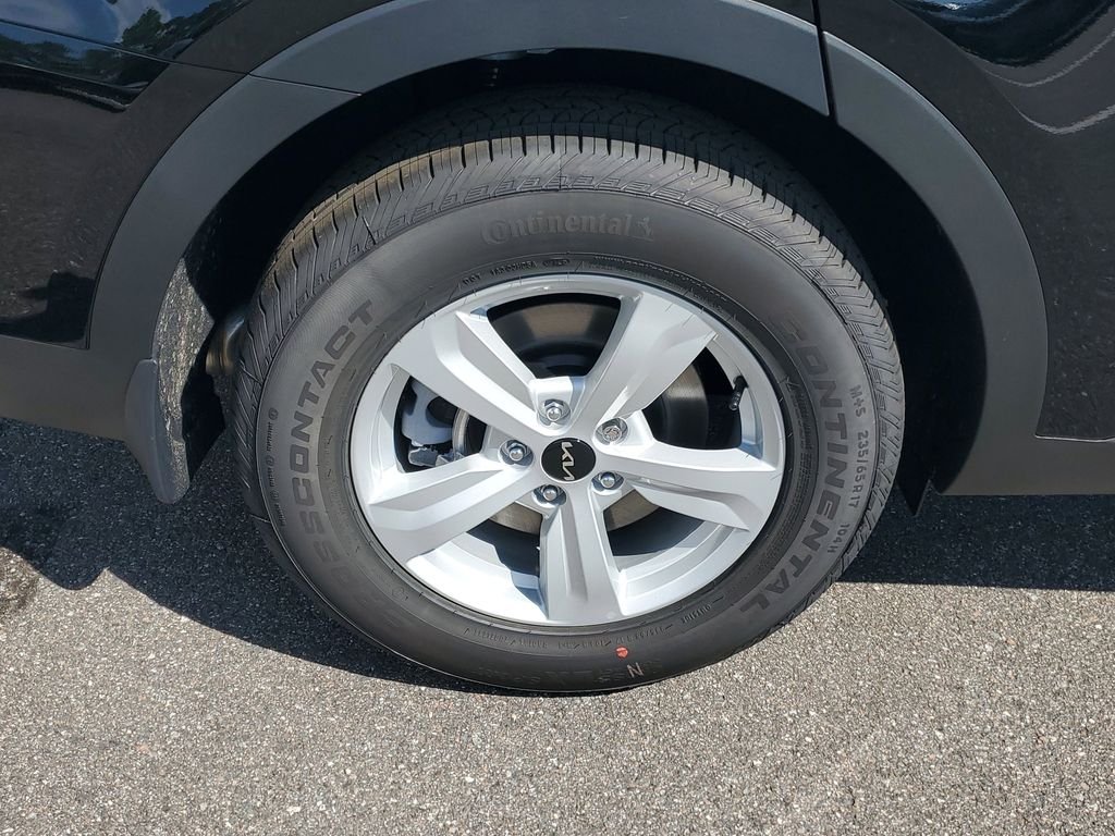 New 2026 Ebony Black Kia LX image 39