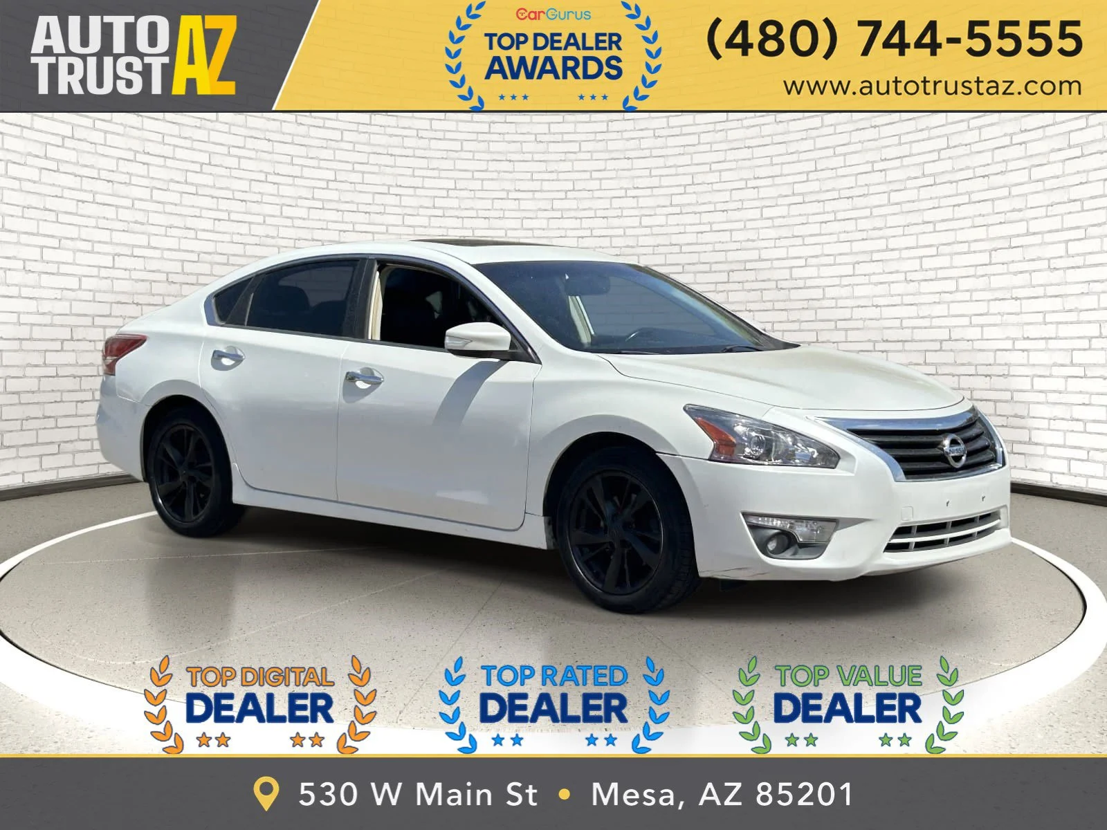 2013 Nissan Altima Sedan SL
