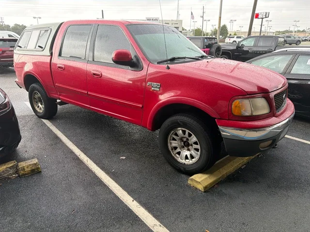 2001 Ford F-150 XLT