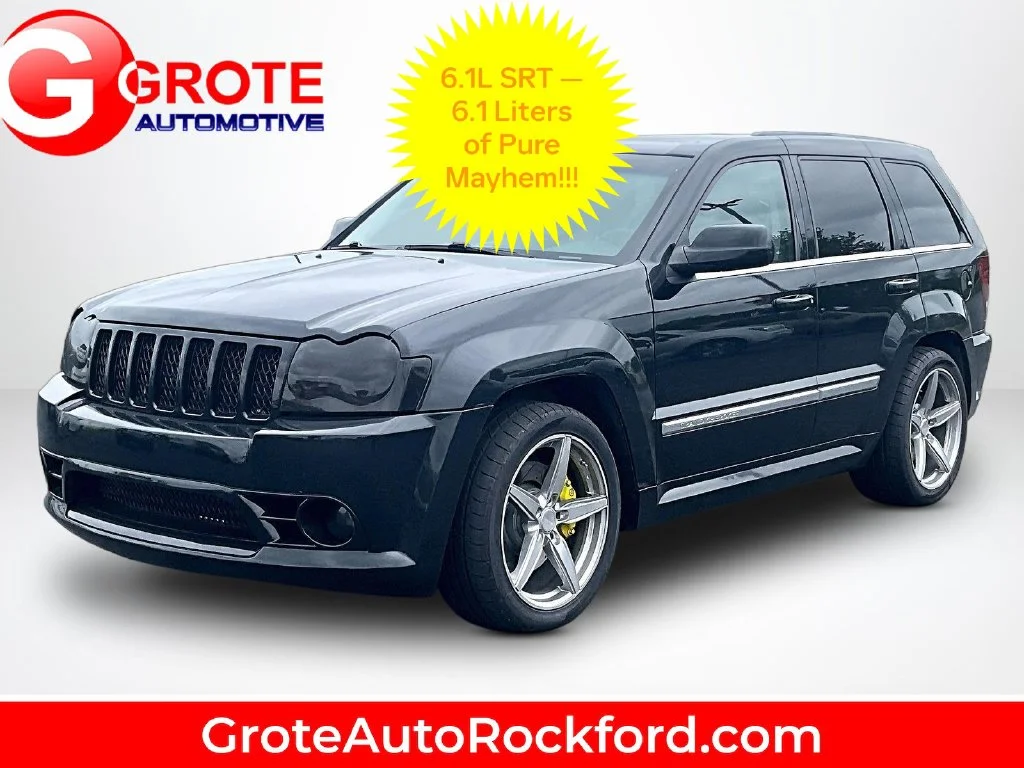 Used 2007 Black Jeep SRT8 image 1