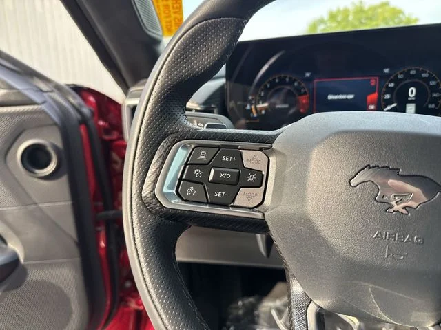 Used 2024 Red Ford GT Premium image 14