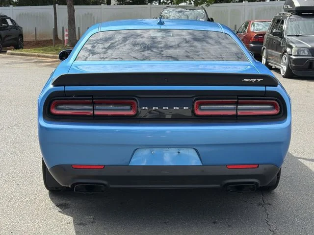 Used 2015 Blue Dodge SRT Hellcat image 12