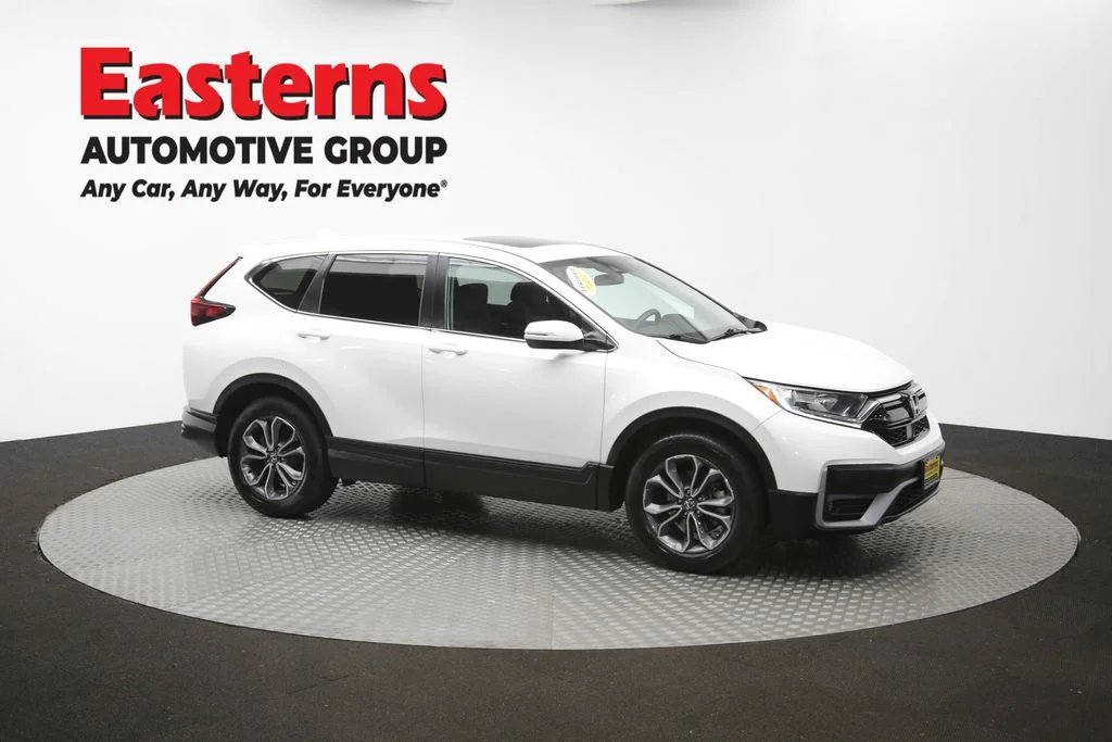 Used 2022 White Honda EX image 48