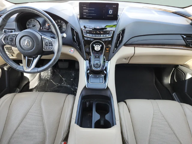 Used 2020 White Acura Advance Package image 21