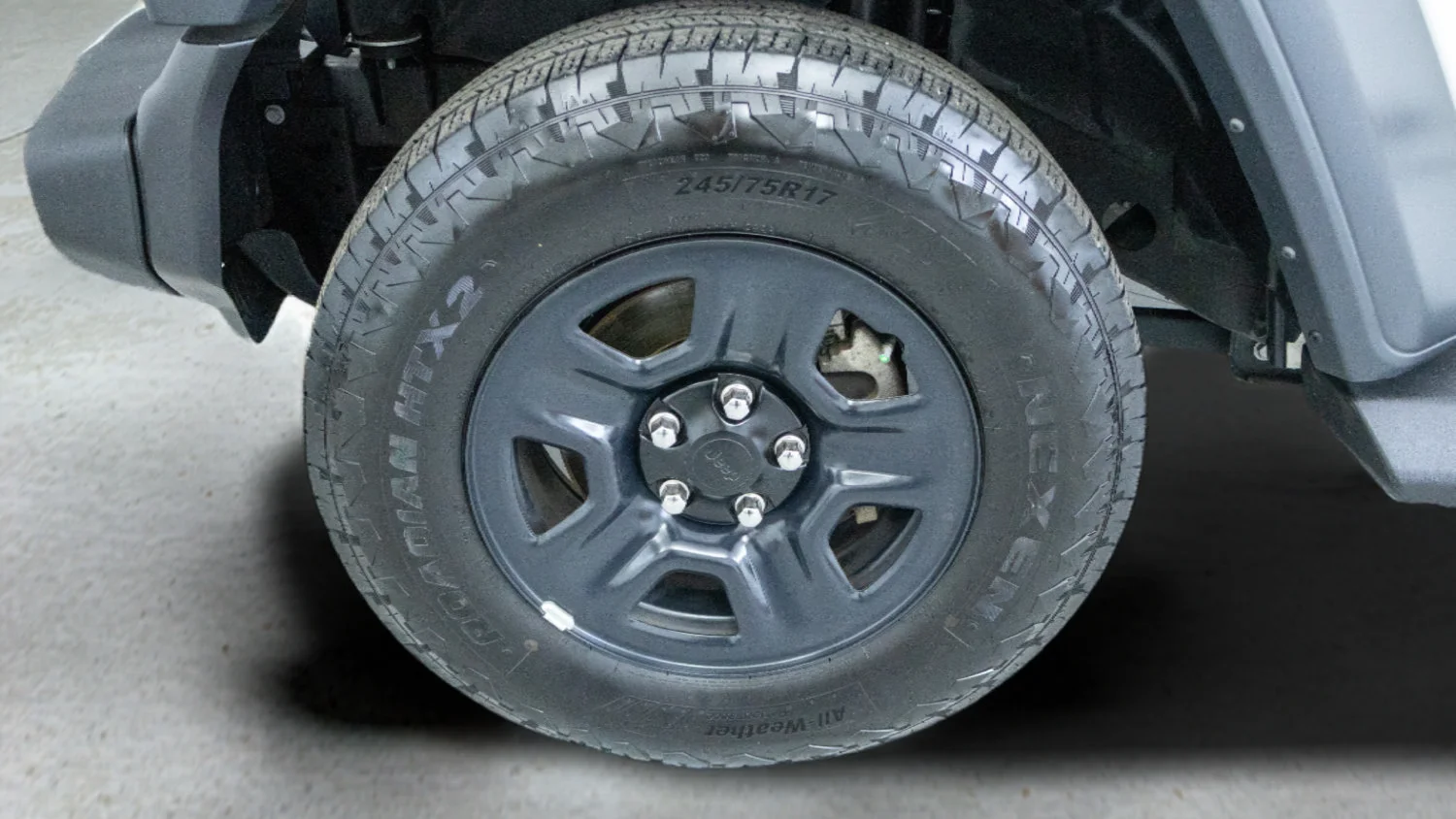 Used 2024 White Jeep 4-Door Sport 4x4 image 9