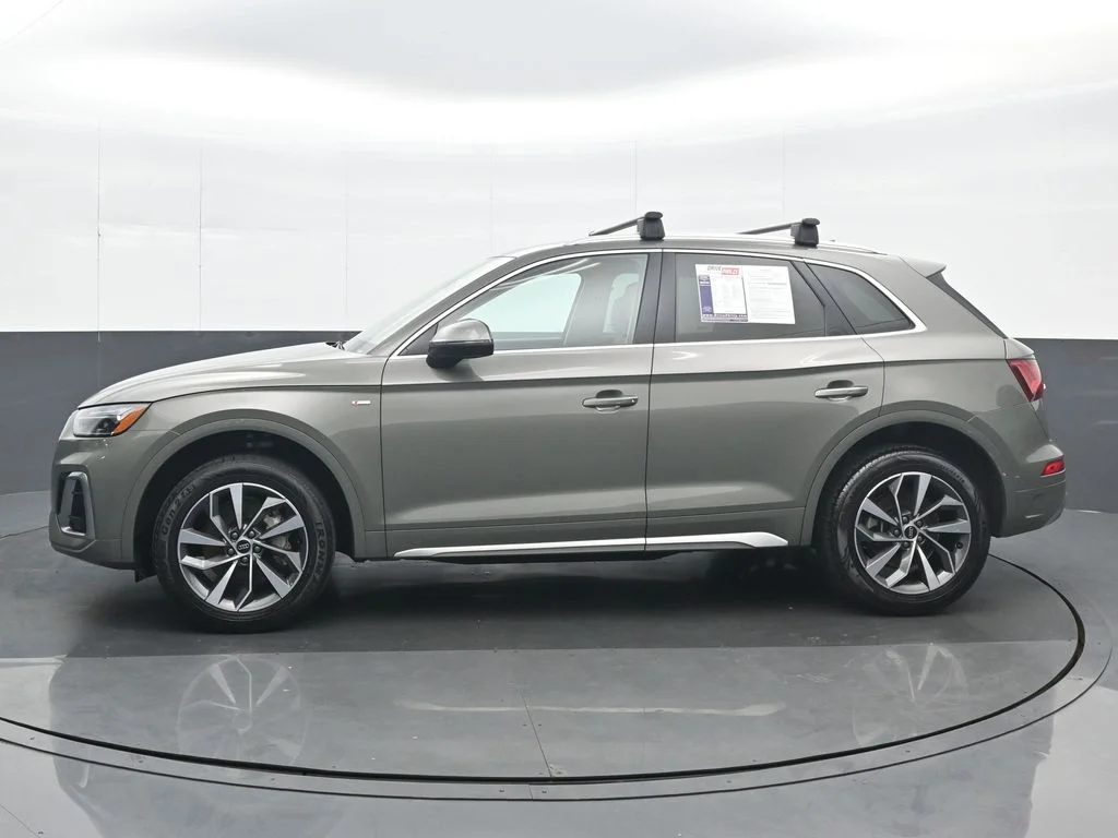 Used 2024 Gray Audi 45 S line Premium image 3