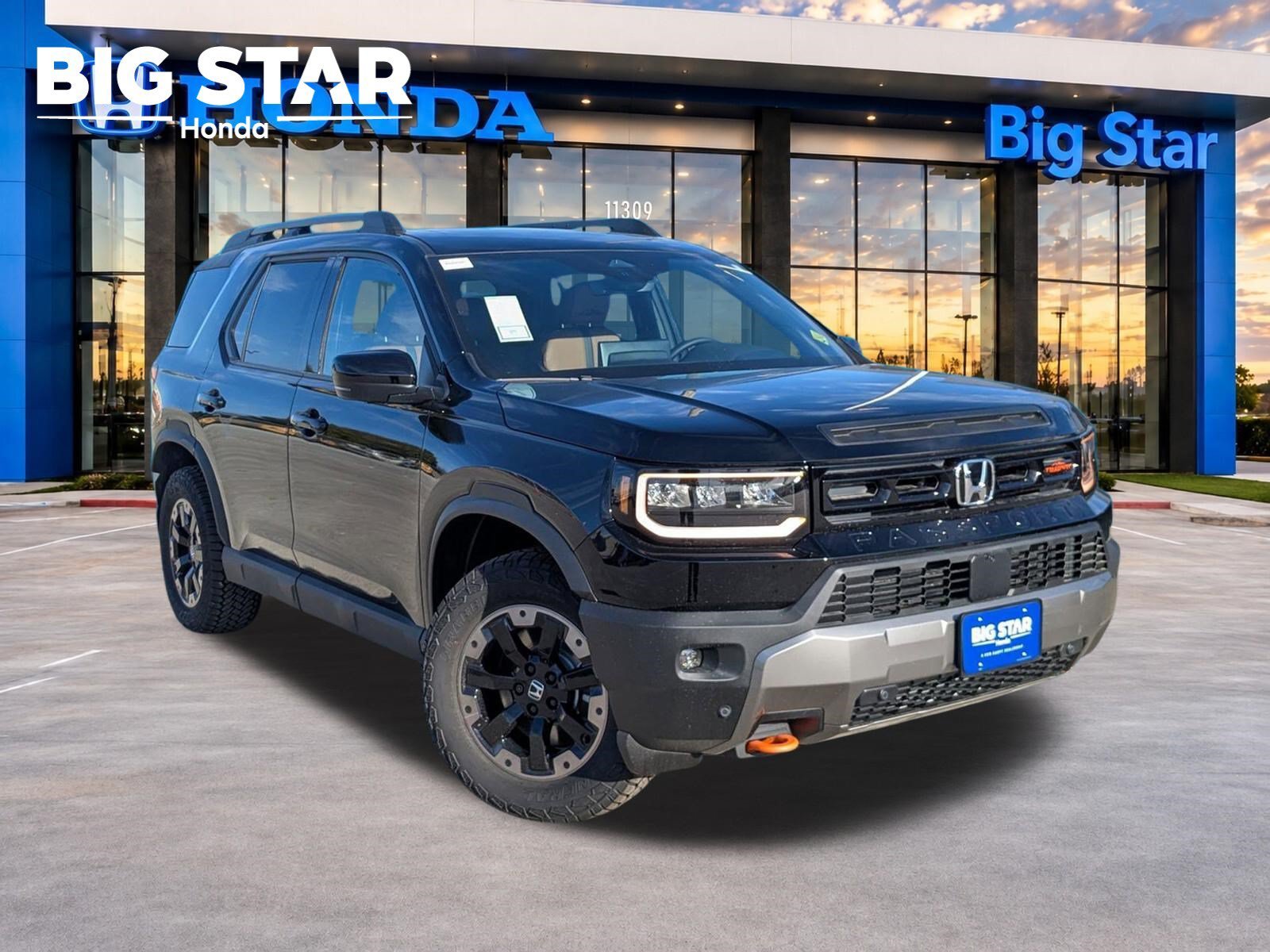 2026 Honda Passport