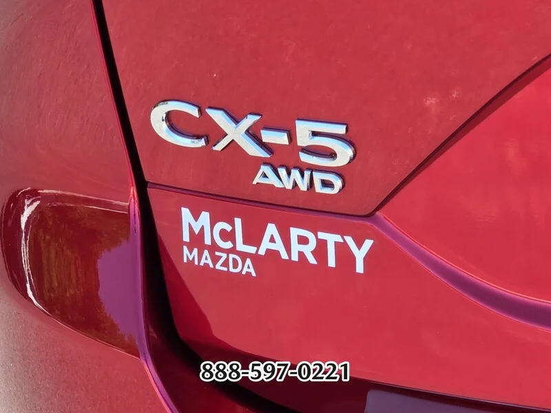 Certified Used 2025 Red Crystal MAZDA 2.5 TURBO PREMIUM image 16