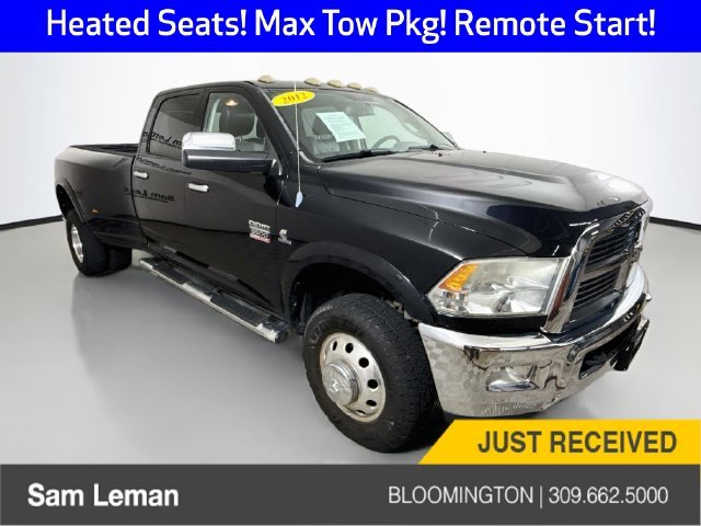 2012 RAM 3500 Pickup
