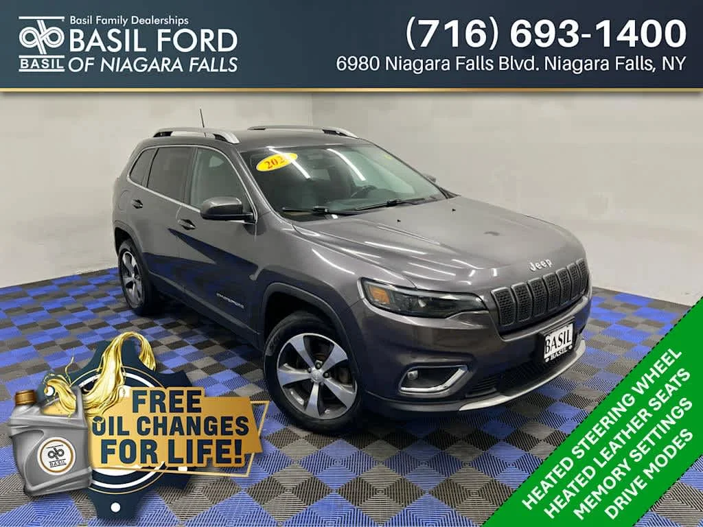 2020 Jeep Cherokee Limited