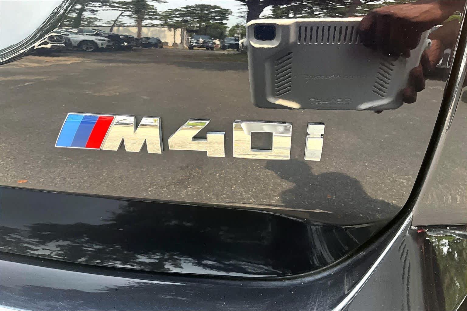 Certified Used 2023 Carbon Black Metallic BMW M40i image 10