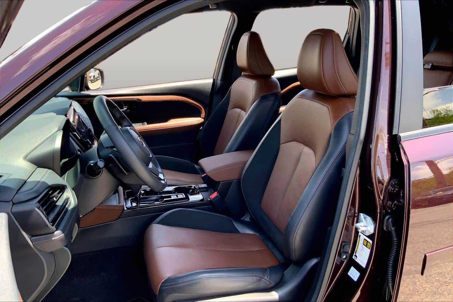 Certified Used 2026 Dark Mahogany Pearl Subaru Touring image 7