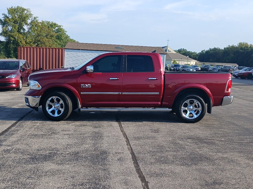 Used 2014 RAM Ram 1500 Pickup Laramie with VIN 1C6RR7NG5ES375316 for sale in Monticello, IN