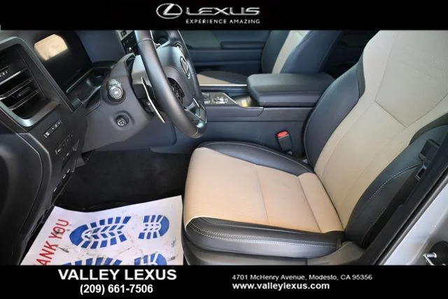 Certified Used 2025 TITANIUM CARBIDE GRAY Lexus 550 Overtrail image 13