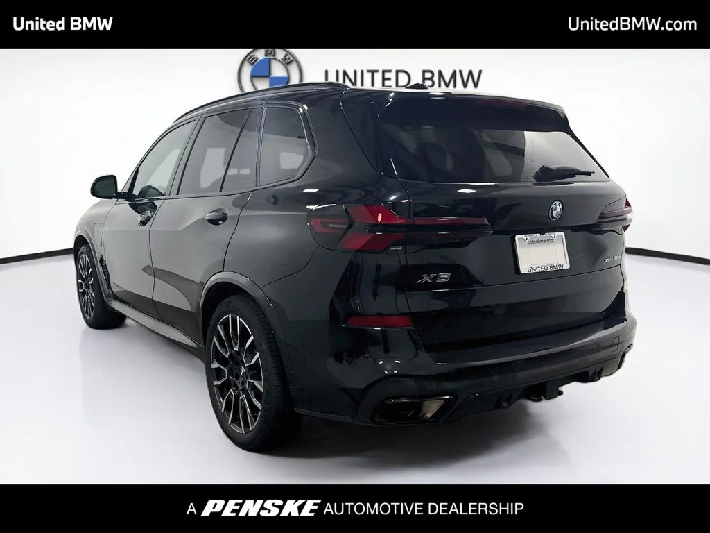 Certified Used 2025 Black Sapphire Metallic BMW xDrive50e image 7