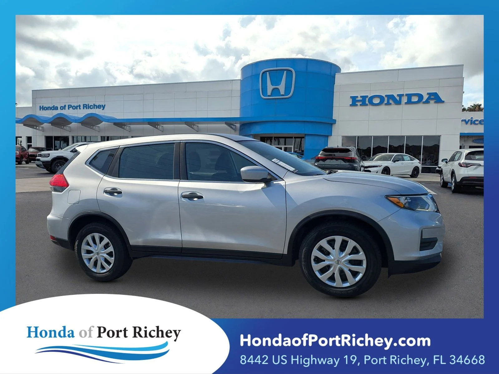 2017 Nissan Rogue S