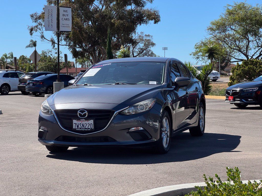 Used 2016 Meteor Gray Mazda i Sport image 5