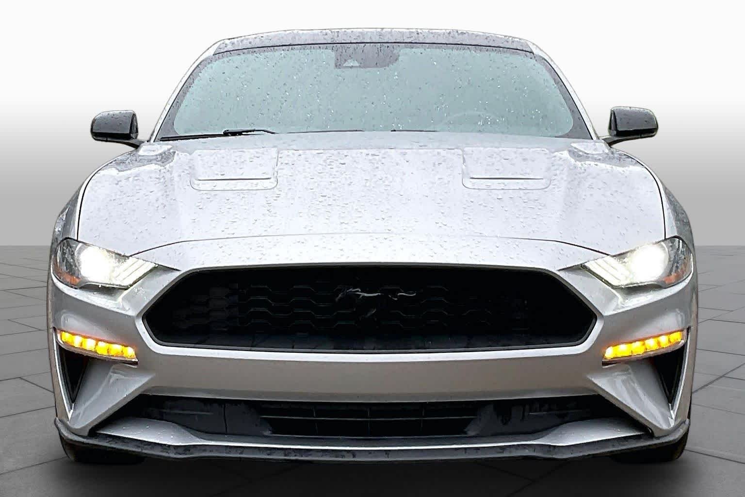 Used 2021 Iconic Silver Ford EcoBoost image 4