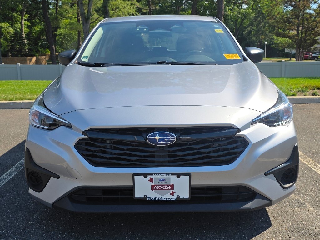 Used 2024 Ice Silver Metallic Subaru  image 2