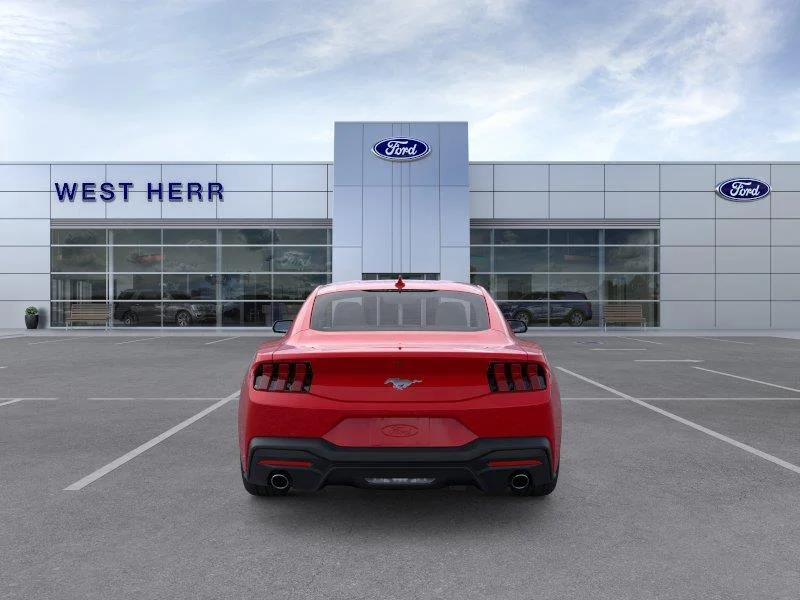 New 2026 Race Red Ford EcoBoost® Premium Fastback image 5