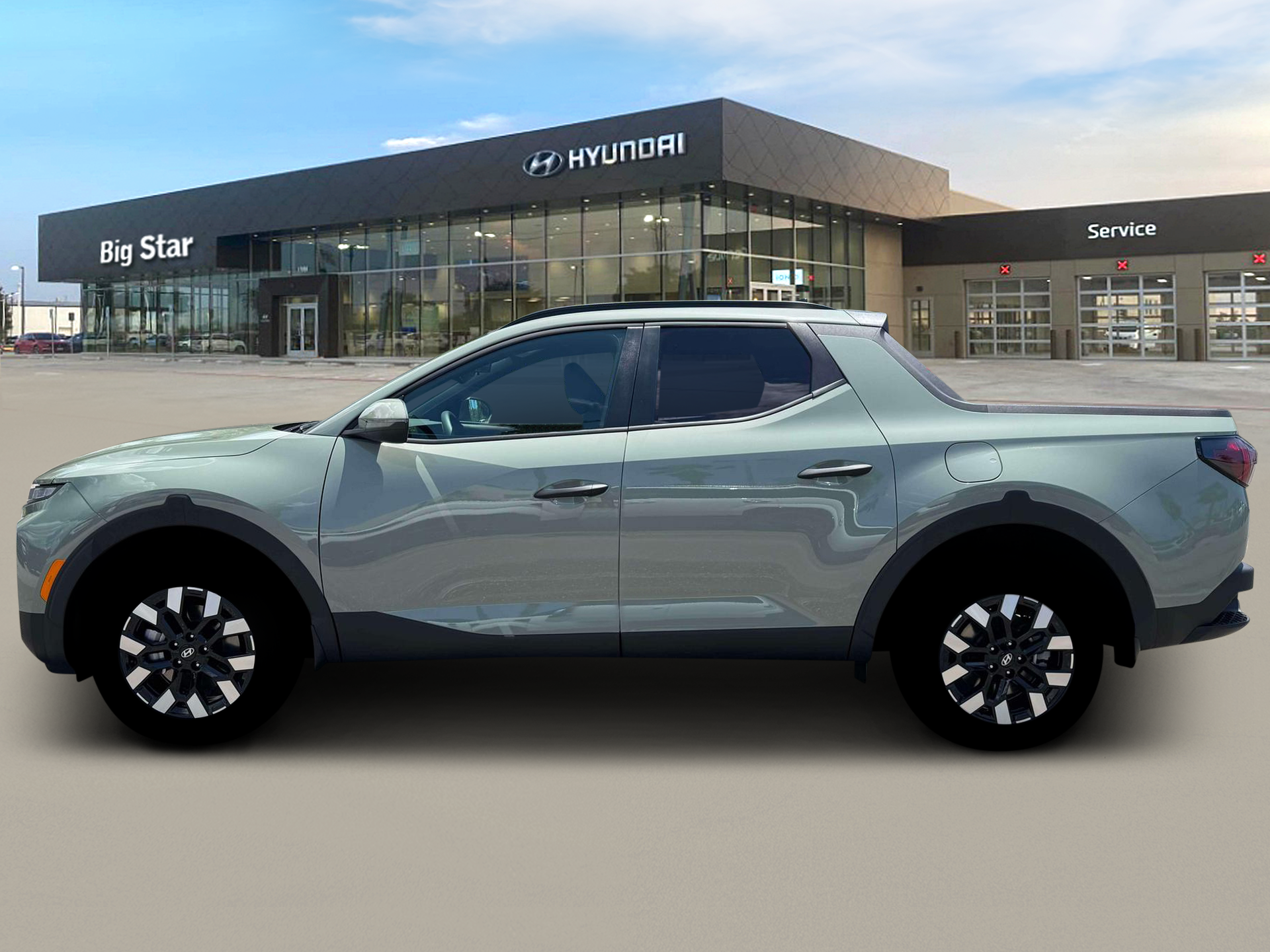 New 2026 Sage Gray Hyundai SEL FWD image 22