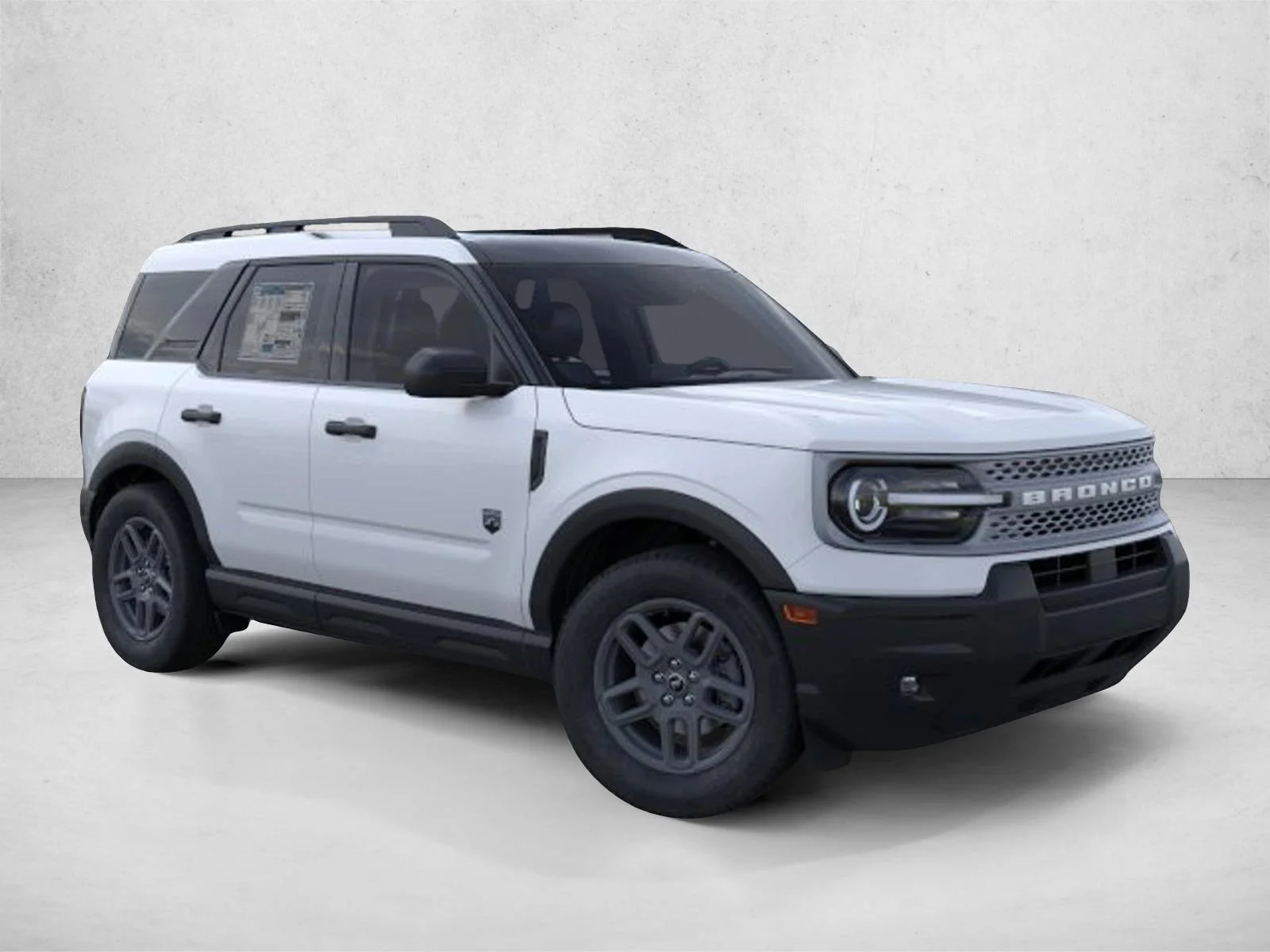 New 2026 Space White Metallic Ford Big Bend® image 7