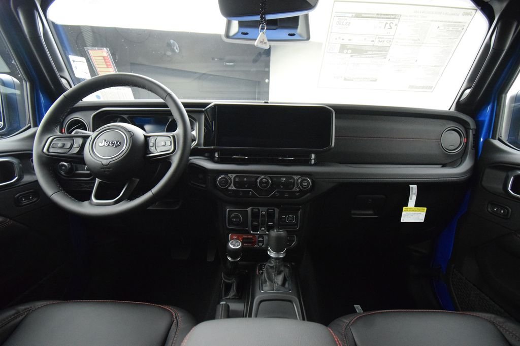 New 2026 Hydro Blue Pearlcoat Jeep Rubicon X image 35