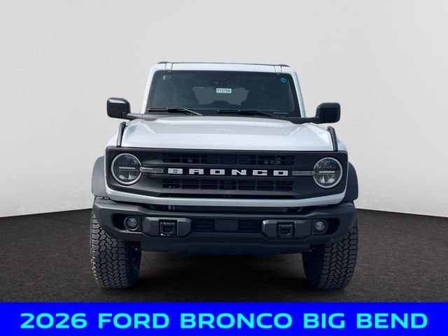 New 2026 White Ford Big Bend image 8