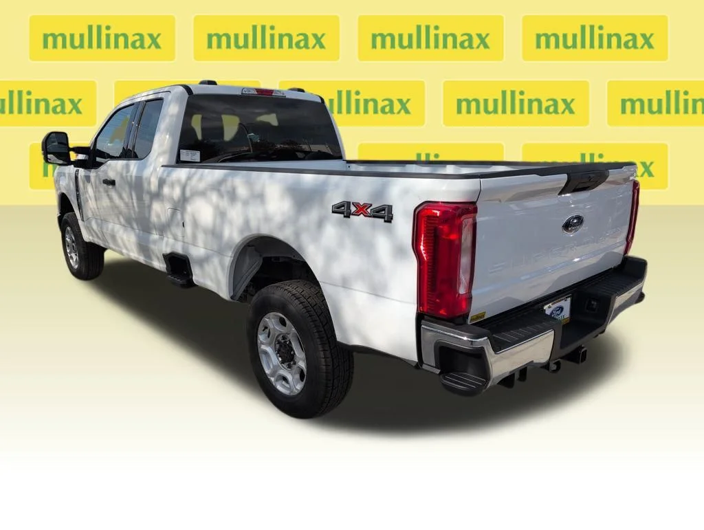 New 2026 White Ford XLT image 8