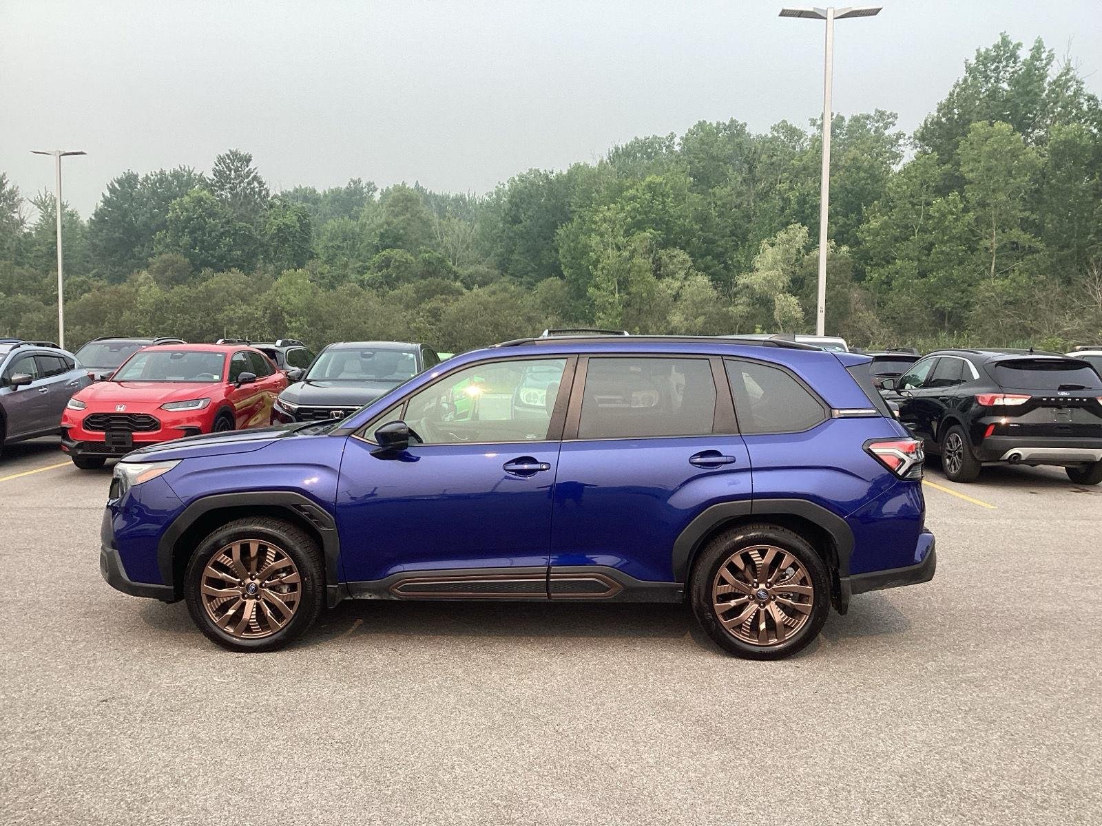 Certified Used 2026 Sapphire Blue Pearl Subaru Sport image 16