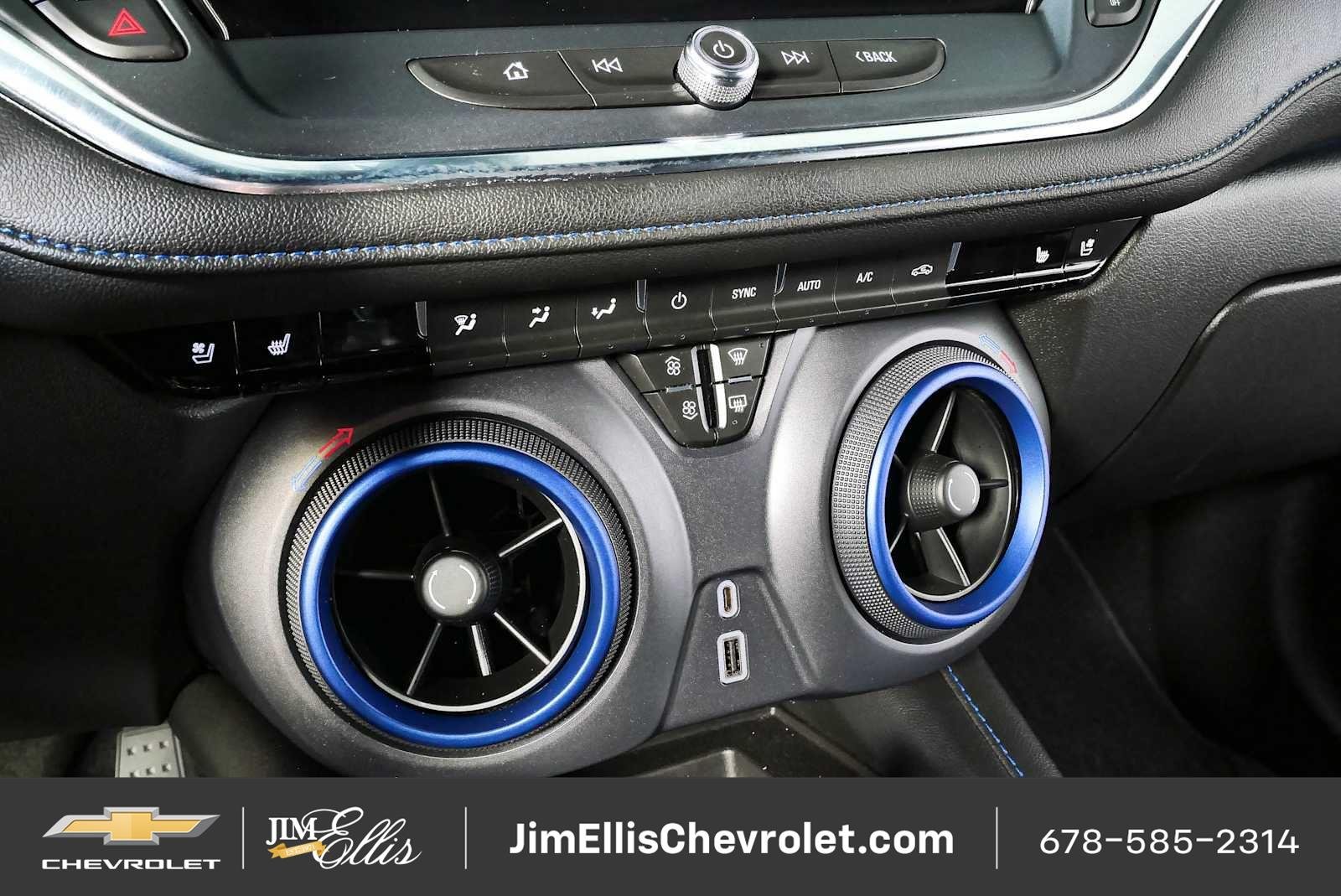 Certified Used 2023 Black Chevrolet RS image 17