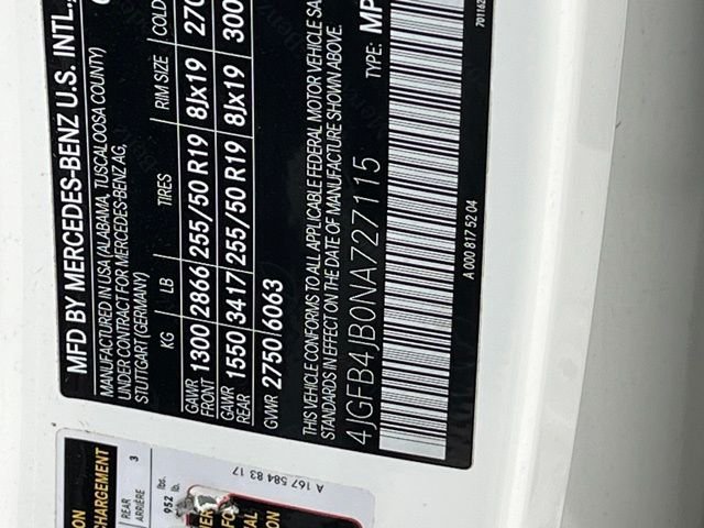 Certified Used 2022 White Mercedes-Benz GLE 350 image 34