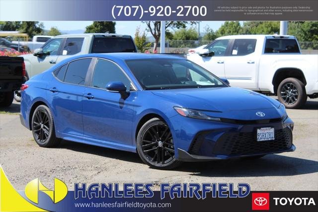 2025 Toyota CAMRY 