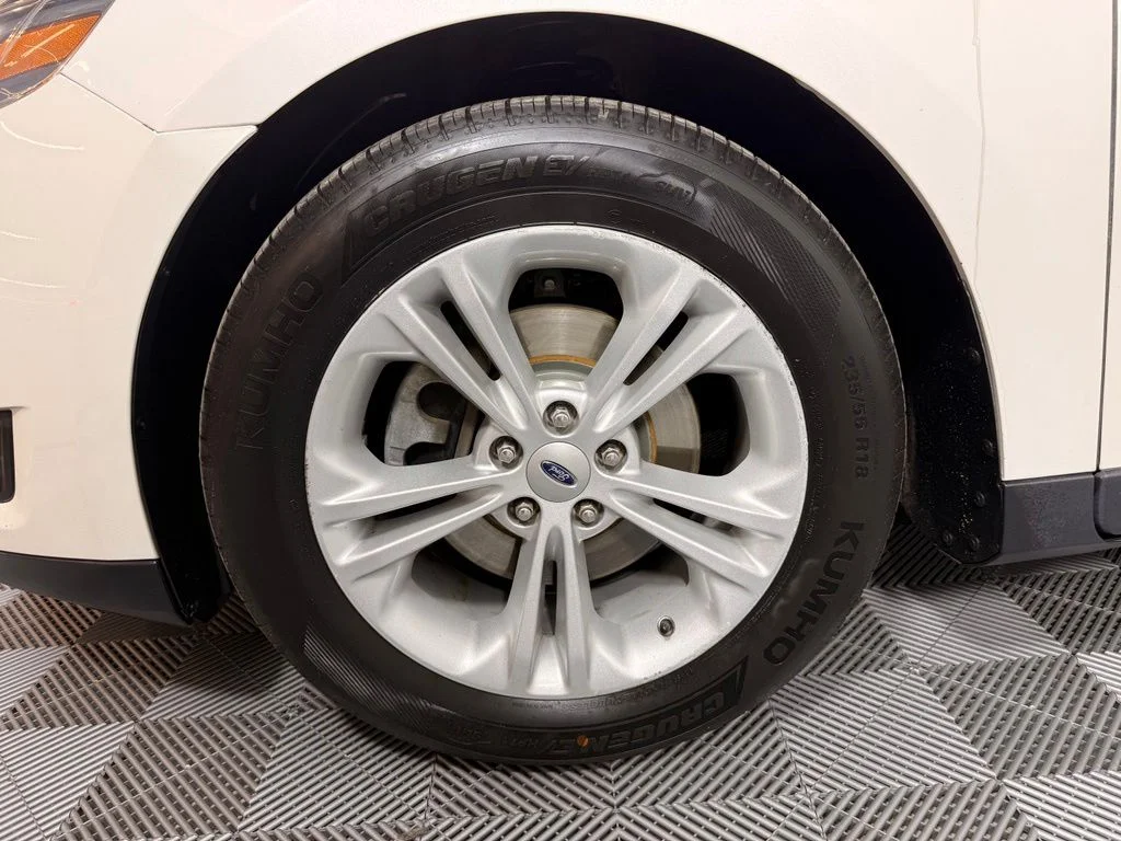 Used 2017 White Ford SEL image 14