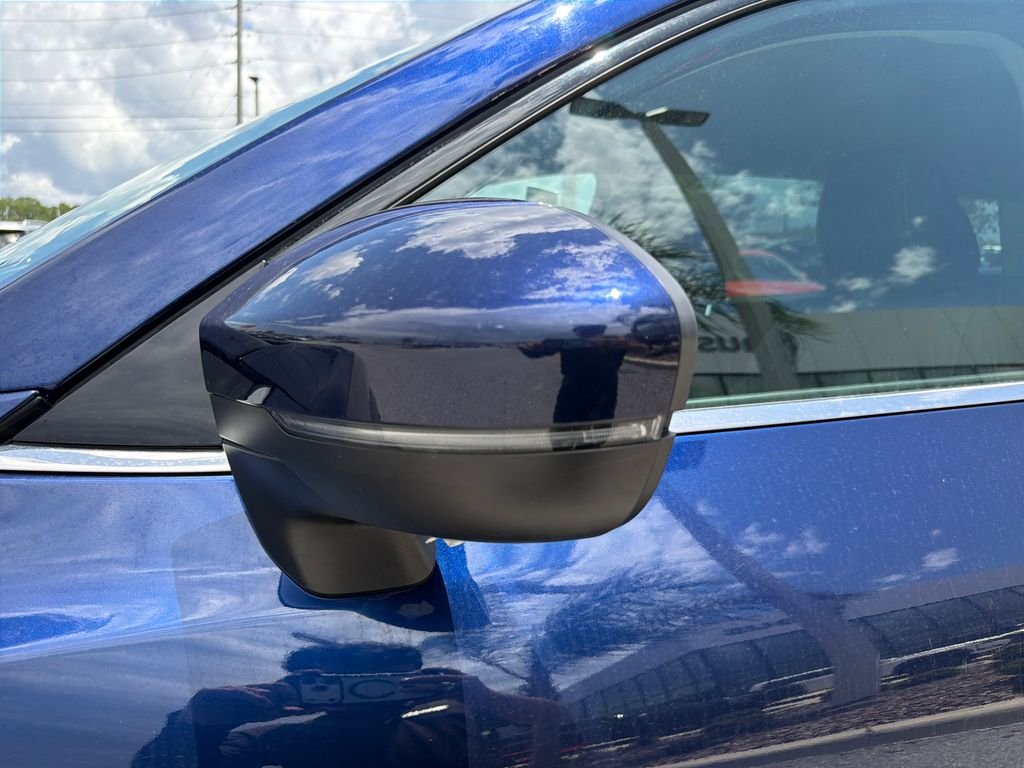 Certified Used 2024 Blue Nissan SV image 34