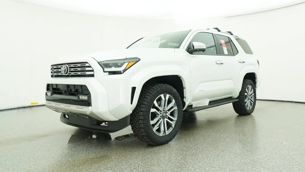 New 2026 Wind Chill Pearl Toyota Limited image 6