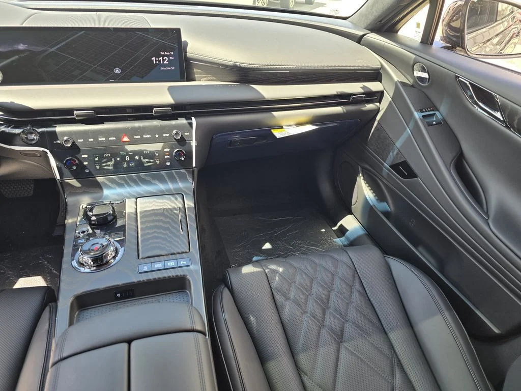 New 2027 Black Genesis 3.5T Prestige Black image 7