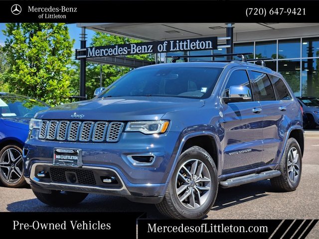2020 Jeep Grand Cherokee Overland