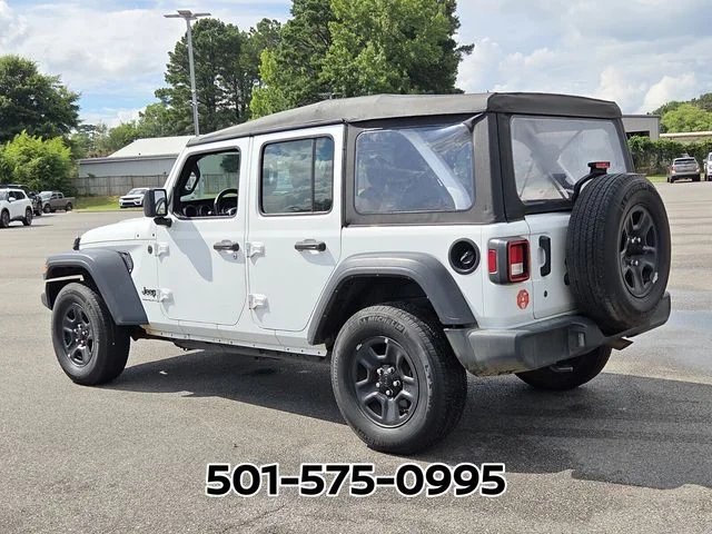 Used 2023 White Jeep Sport image 3