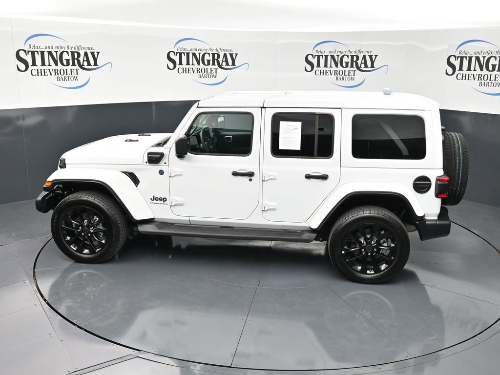 2025 Jeep Wrangler 4xe Sahara 4XE - Photo 24