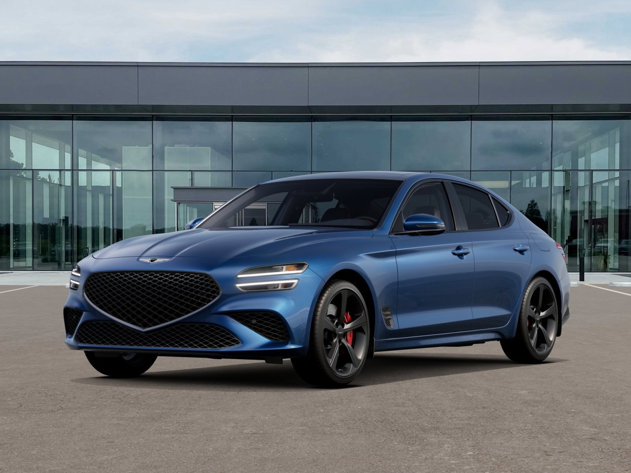 2027 GENESIS G70