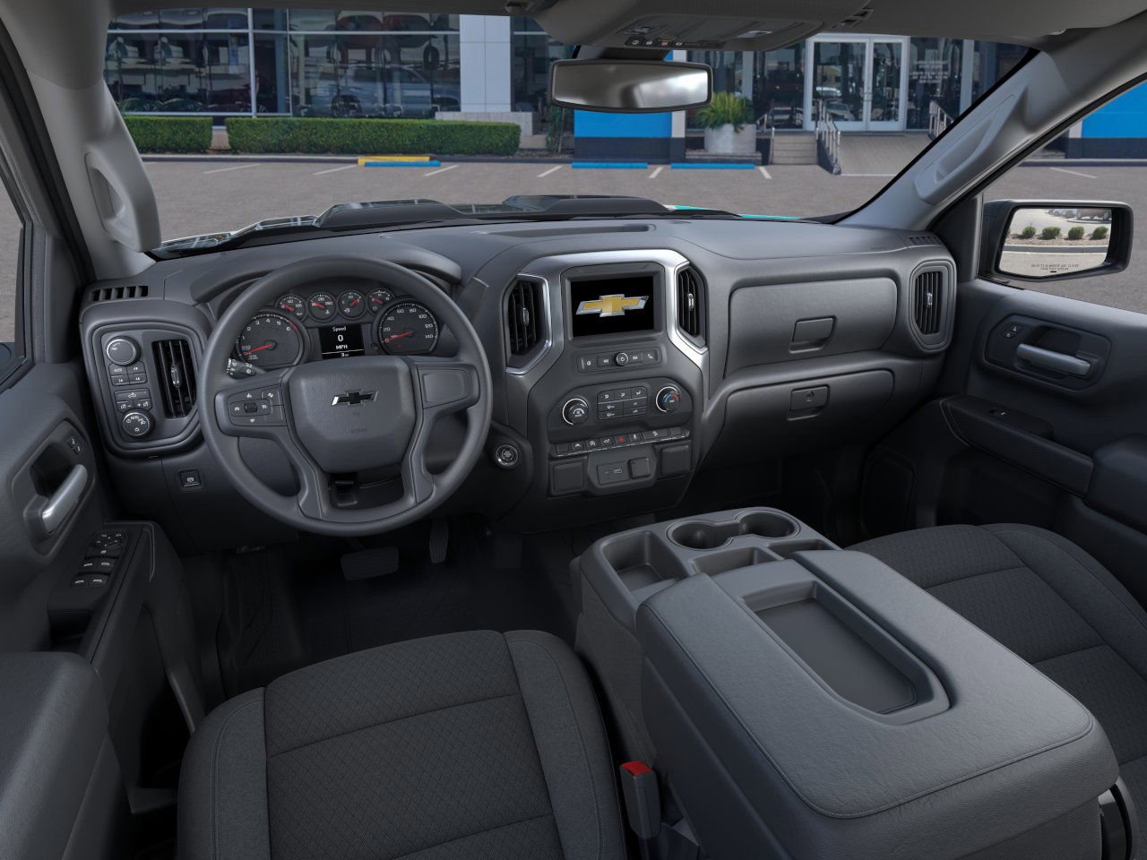 2026 Chevrolet Silverado 1500 Custom Trail Boss - Photo 15