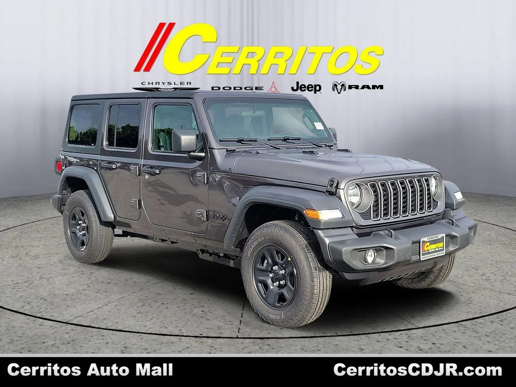 2026 Jeep Wrangler Sport's photo