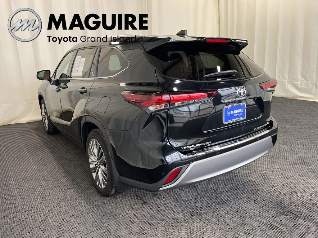 Used 2024 Black Toyota Platinum image 30